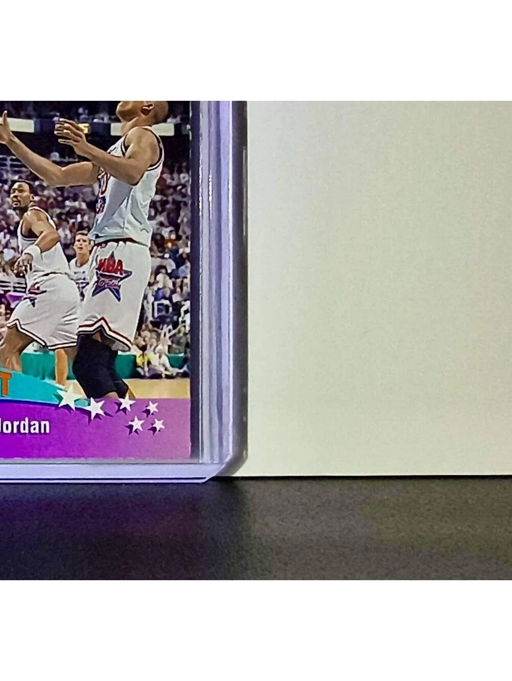 Michael Jordan 1992-93 Upper Deck All Star #425 Basketball Card Chicago Bulls
